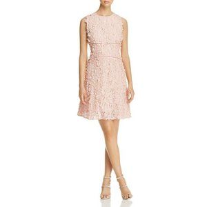 Tahari Sia Pink Dress